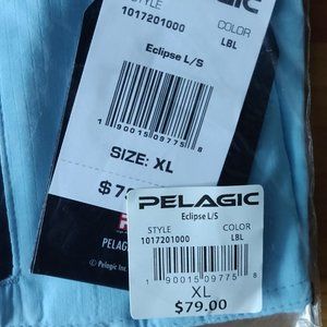 Pelagic Deep Sea Fishing Long Sleeved Shirt